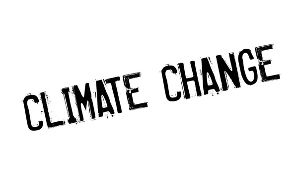 Climate Change rubber stamp — Stock Vector