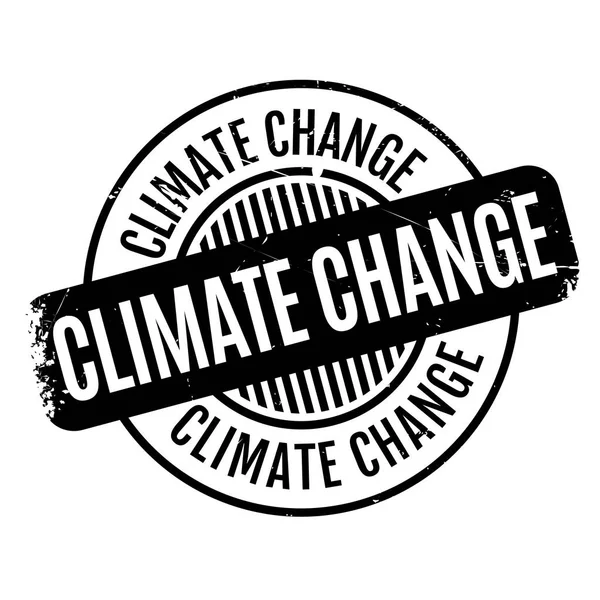 Climate Change rubber stamp — Stock Vector