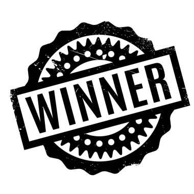 kazanan lastik damgası