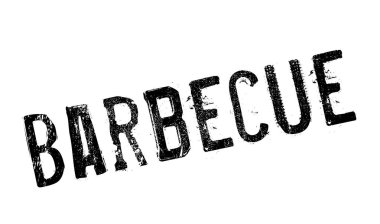 Barbekü damga kauçuk grunge