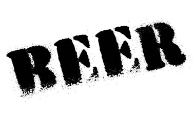 Bira damga kauçuk grunge