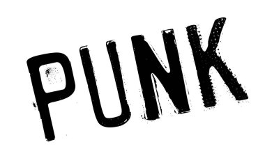 Punk lastik damgası