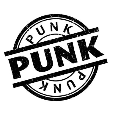 Punk lastik damgası