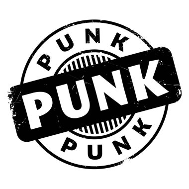 Punk lastik damgası