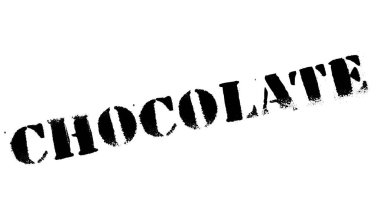 Çikolata damga kauçuk grunge