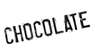 Çikolata damga kauçuk grunge