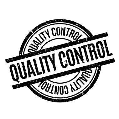 Quality Control rubber stamp clipart