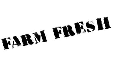 çiftlik taze damgası