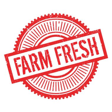 çiftlik taze damgası