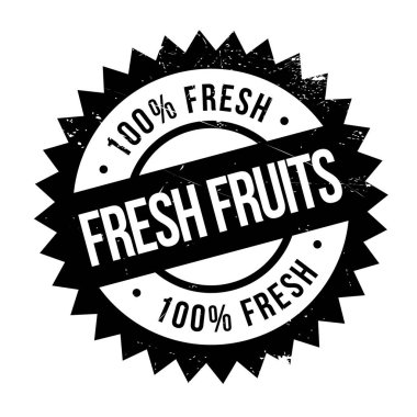 Taze meyve damgası