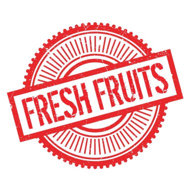 Taze meyve damgası