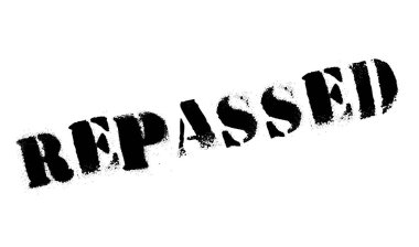 Repassed lastik damgası