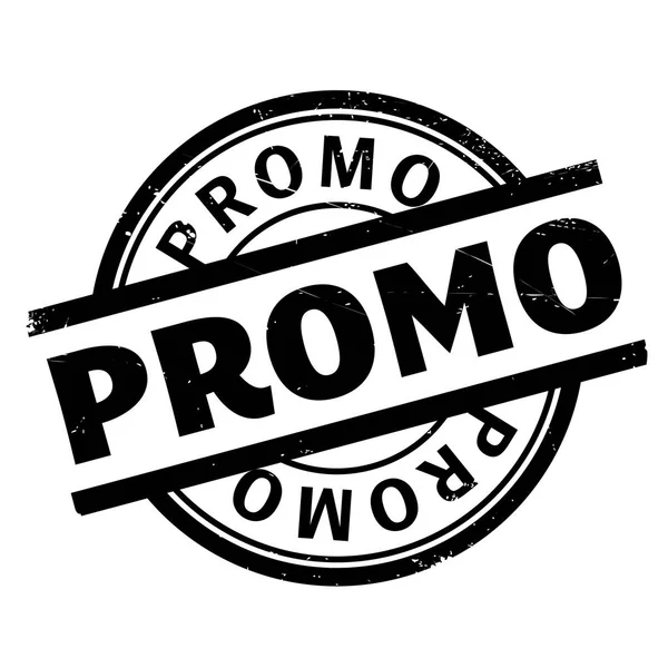 Promo gummistämpel — Stock vektor