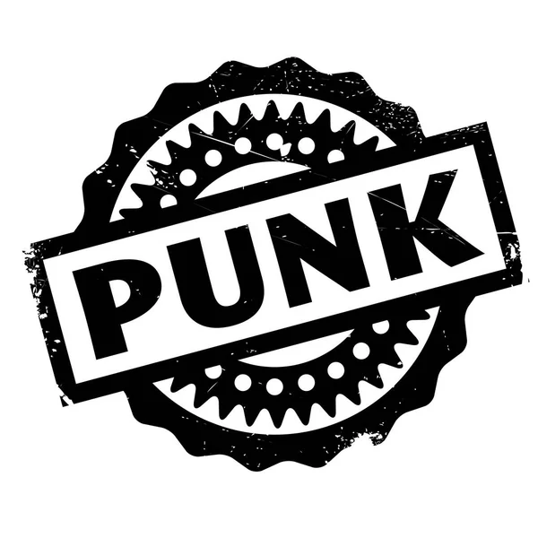 Carimbo de borracha PUNK — Vetor de Stock