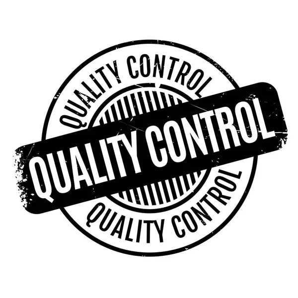 Pieczątka kontroli jakości — Wektor stockowy