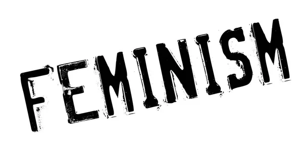 Cap karet feminisme - Stok Vektor