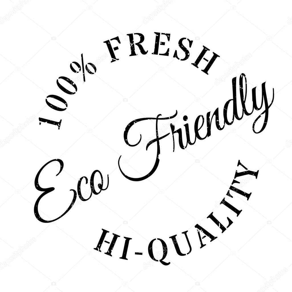 Eco friendly stamp