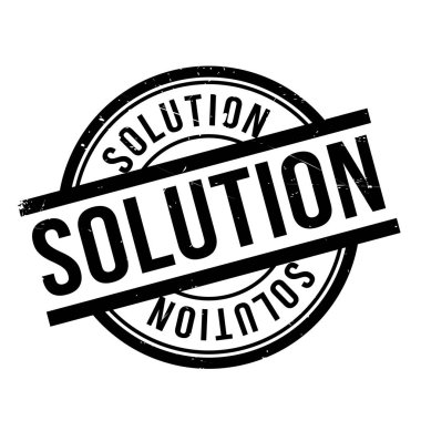 Çözüm lastik damgası