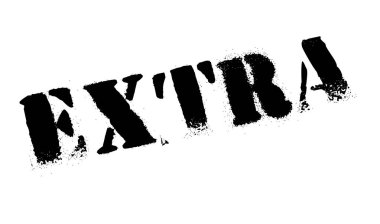 Ekstra pul kauçuk grunge