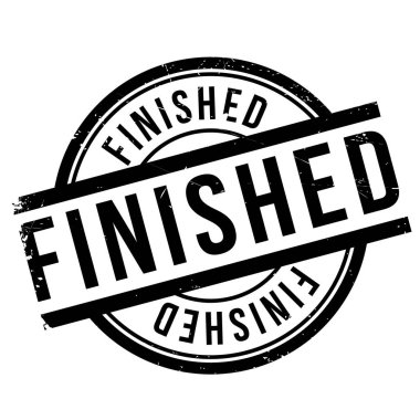 Bitmiş damga kauçuk grunge