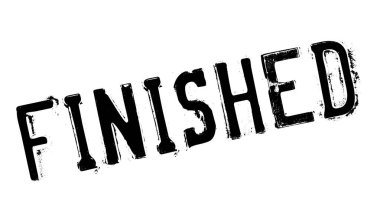 Bitmiş damga kauçuk grunge