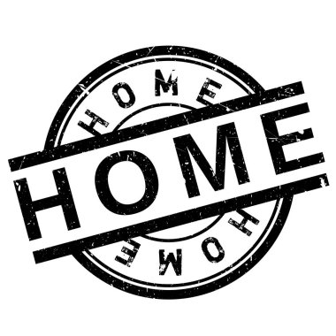 Ev damga kauçuk grunge