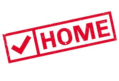 Ev damga kauçuk grunge