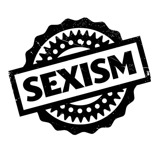 Sexismus razítko — Stockový vektor