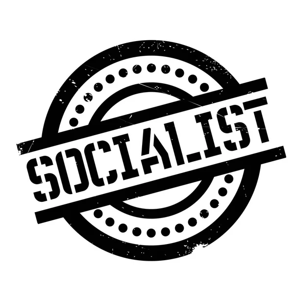 Socialistické razítko — Stockový vektor