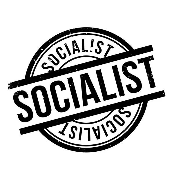 Socialistické razítko — Stockový vektor