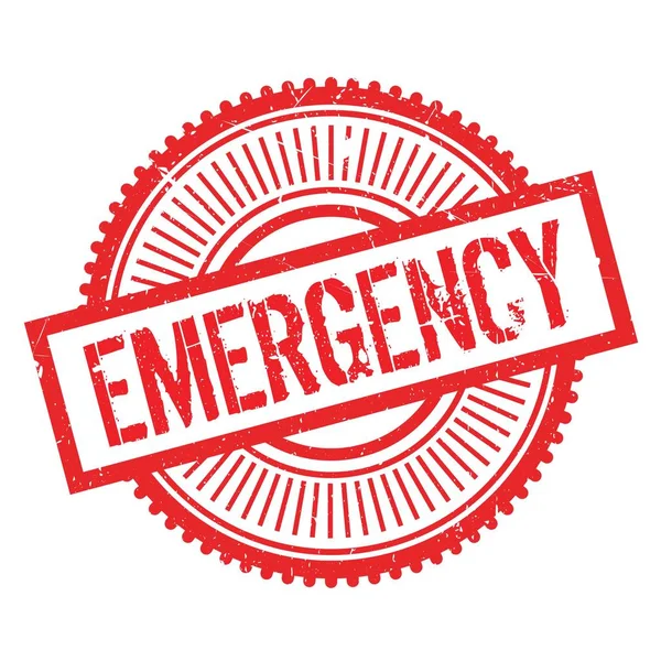 Acil durum damgası kauçuk grunge