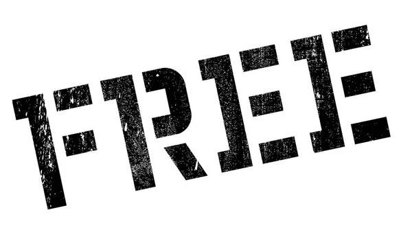 Grunge en caoutchouc timbre gratuit — Image vectorielle