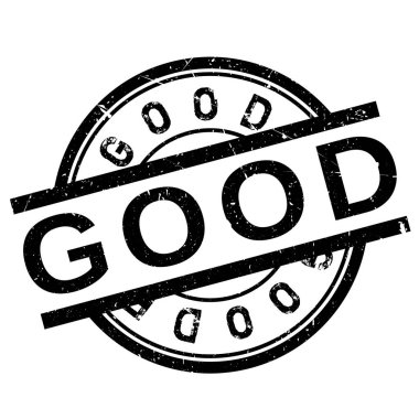 İyi damga kauçuk grunge