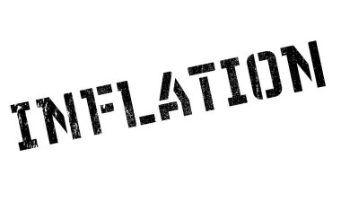 Enflasyon damga kauçuk grunge