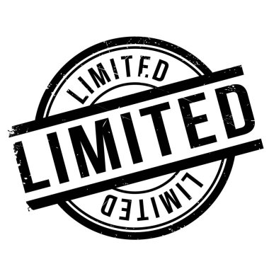 Sınırlı damga kauçuk grunge