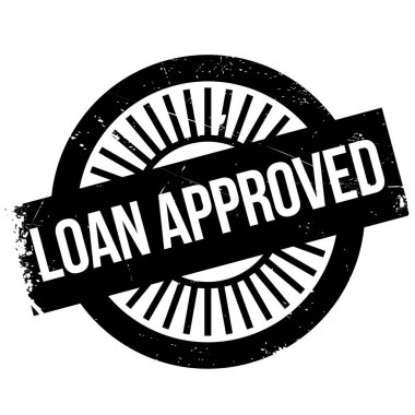 kredi onaylanmış damgası