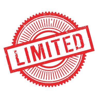 Sınırlı damga kauçuk grunge