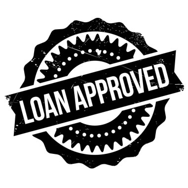 kredi onaylanmış damgası