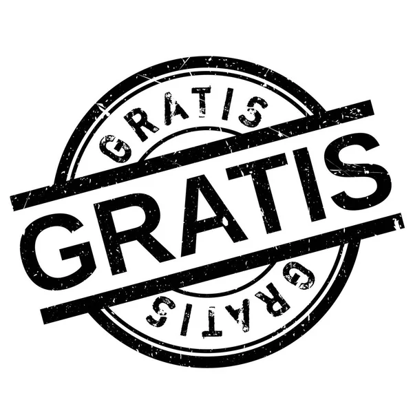 Gratis stamp rubber grunge