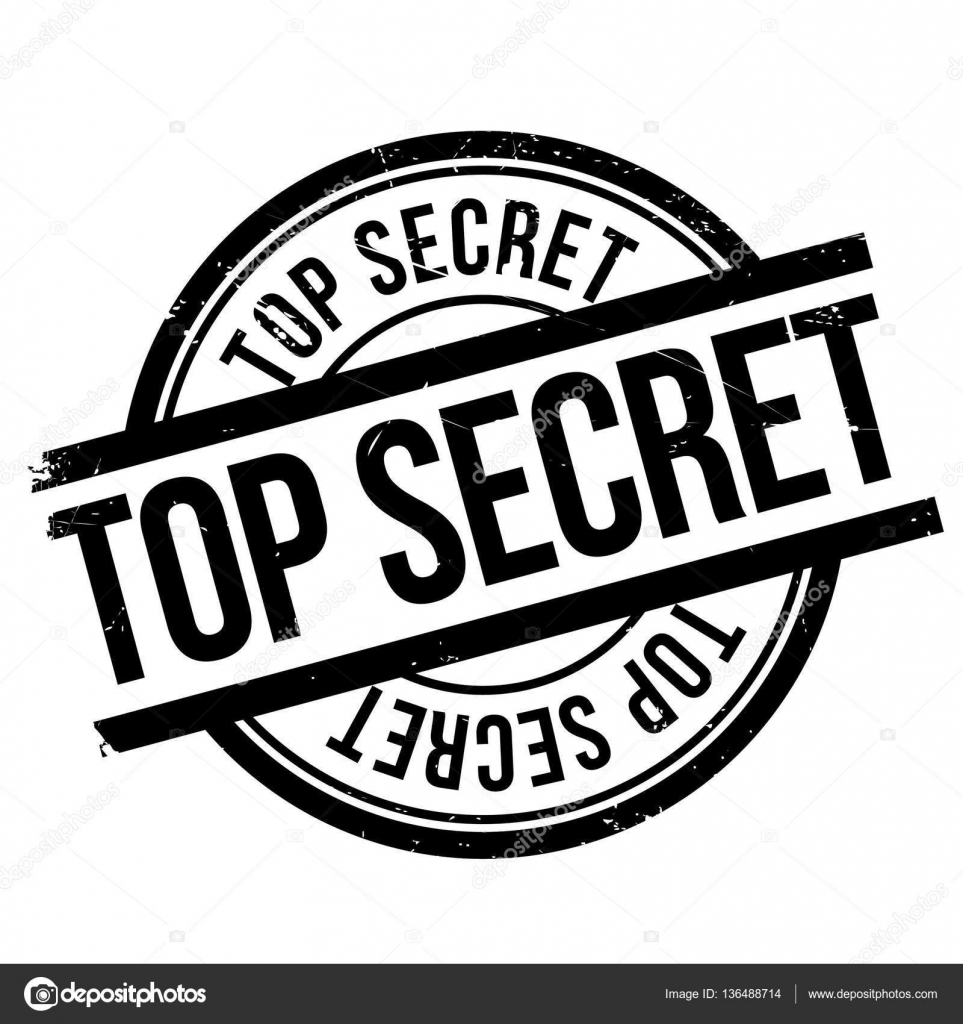 Top Secret Stamp Vector Image By C Lkeskinen0 Vector Stock