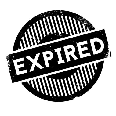 süresi dolan lastik damgası