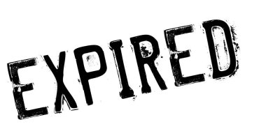 süresi dolan lastik damgası