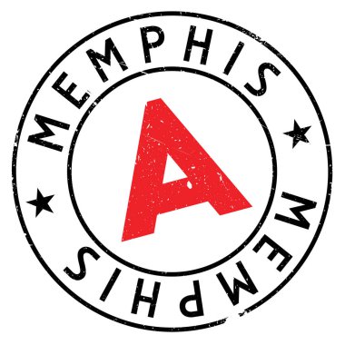 Memphis damga kauçuk grunge