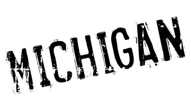 Michigan damga kauçuk grunge