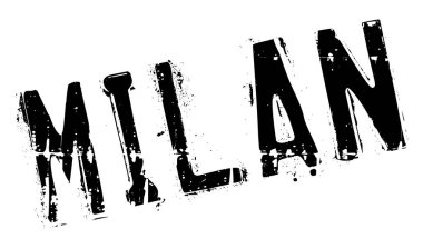 Milan damga kauçuk grunge