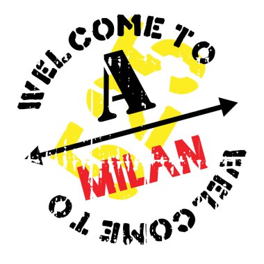 Milan damga kauçuk grunge