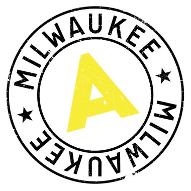 Milwaukee damga kauçuk grunge