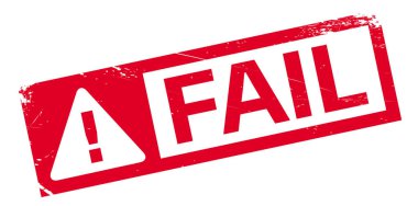 Lastik damgası başarısız