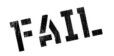 Lastik damgası başarısız