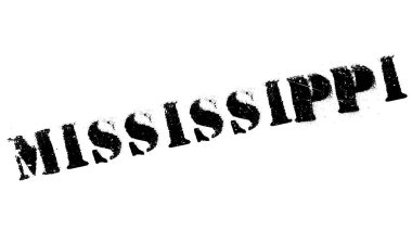 Mississippi damga kauçuk grunge